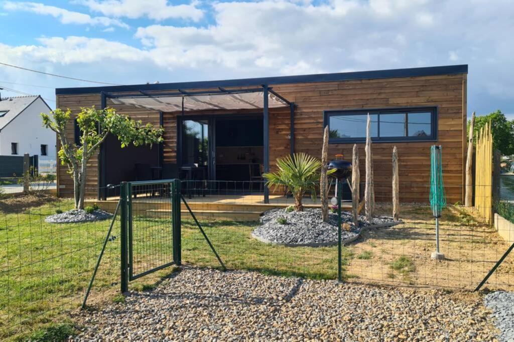 Maison En Bois Presqu'Ile De Rhuys Morbihan Le Tour-du-Parc Экстерьер фото