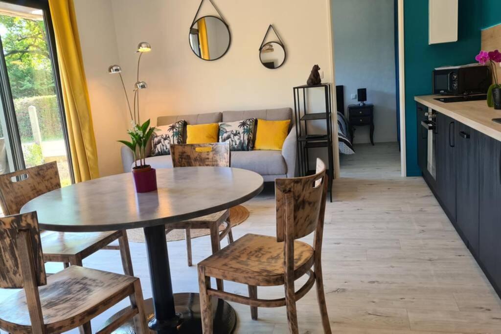 Maison En Bois Presqu'Ile De Rhuys Morbihan Le Tour-du-Parc Экстерьер фото