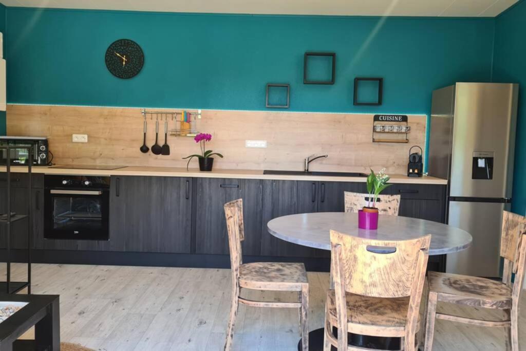 Maison En Bois Presqu'Ile De Rhuys Morbihan Le Tour-du-Parc Экстерьер фото