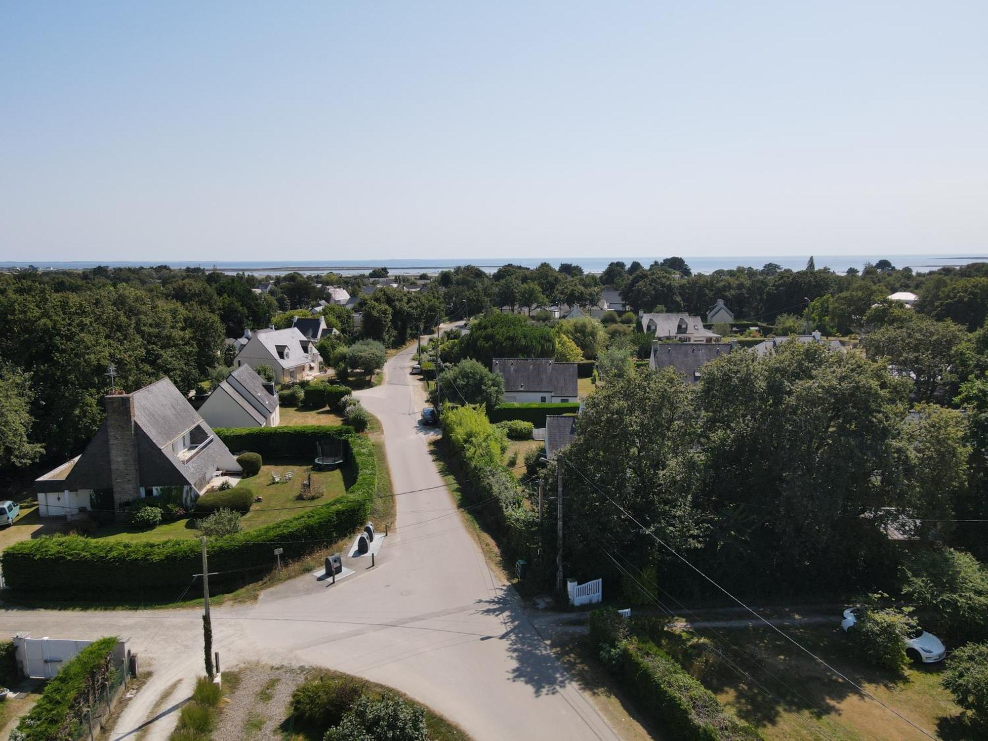 Maison En Bois Presqu'Ile De Rhuys Morbihan Le Tour-du-Parc Экстерьер фото